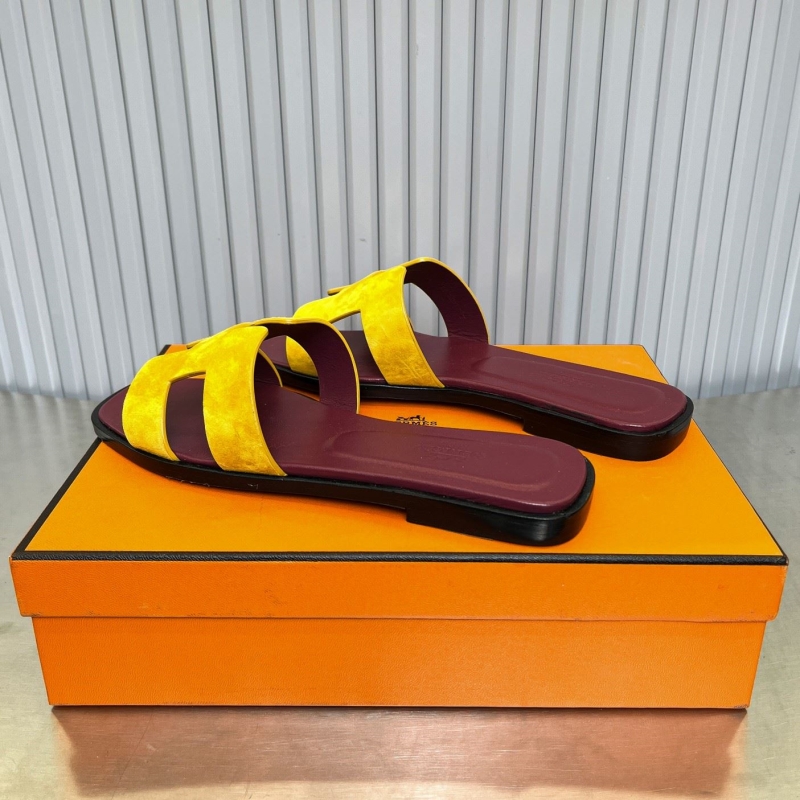 Hermes Slippers